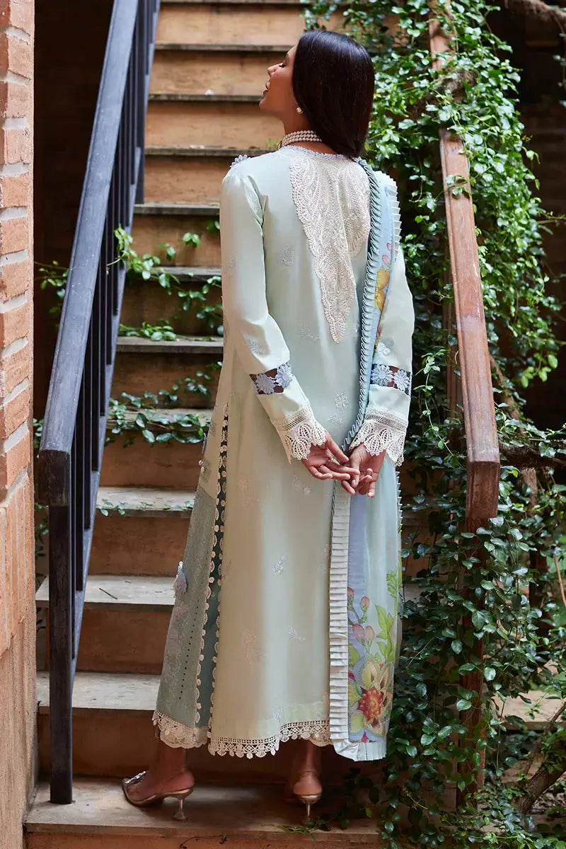 Mushq | Te Amo Luxury Lawn 24 | CAPRI CHARM - Pakistani Designer Dress - by Mushq | Type: Luxury - 100% Original at Saira Sultan
