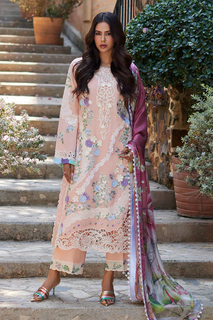 Mushq | Te Amo Luxury Lawn 24 | ITALIANO INTRIGUE - Pakistani Designer Dress - by Mushq | Type: Luxury - 100% Original at Saira Sultan