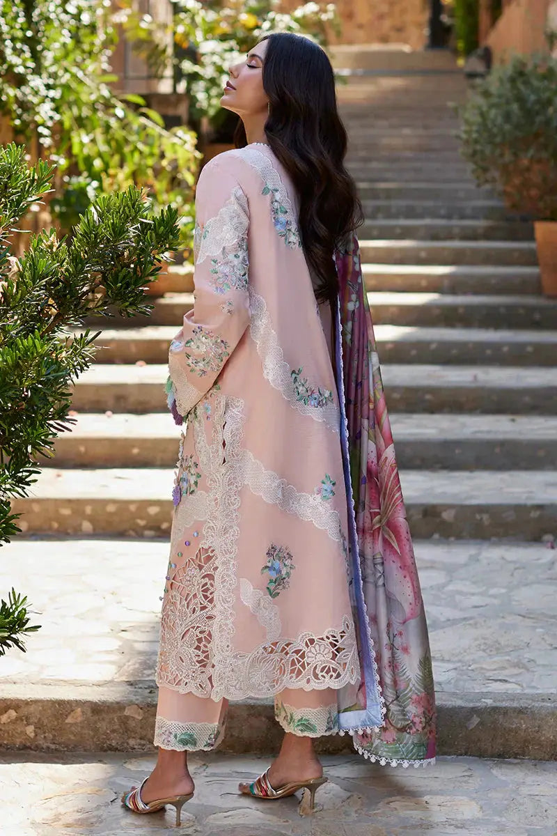 Mushq | Te Amo Luxury Lawn 24 | ITALIANO INTRIGUE - Pakistani Designer Dress - by Mushq | Type: Luxury - 100% Original at Saira Sultan