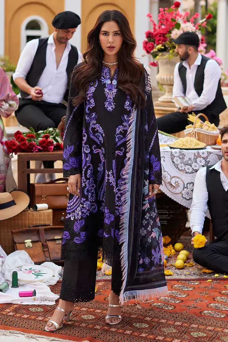 Mushq | Te Amo Luxury Lawn 24 | SARDINIA SPLENDOR - Pakistani Designer Dress - by Mushq | Type: Luxury - 100% Original at Saira Sultan