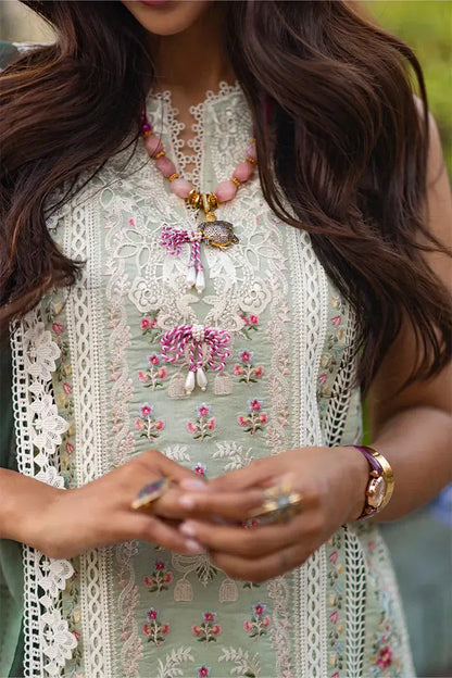 Mushq | Te Amo Luxury Lawn 24 | RAVENNA ROMANCE - Pakistani Designer Dress - by Mushq | Type: Luxury - 100% Original at Saira Sultan