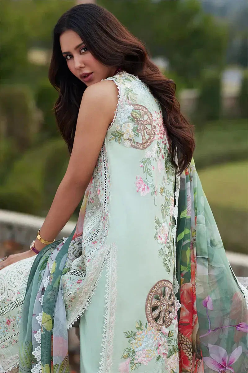 Mushq | Te Amo Luxury Lawn 24 | RAVENNA ROMANCE - Pakistani Designer Dress - by Mushq | Type: Luxury - 100% Original at Saira Sultan