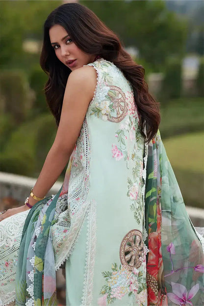 Mushq | Te Amo Luxury Lawn 24 | RAVENNA ROMANCE - Pakistani Designer Dress - by Mushq | Type: Luxury - 100% Original at Saira Sultan