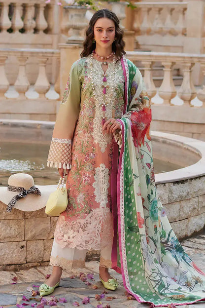 Mushq | Te Amo Luxury Lawn 24 | VENICE VERVE - Pakistani Designer Dress - by Mushq | Type: Luxury - 100% Original at Saira Sultan