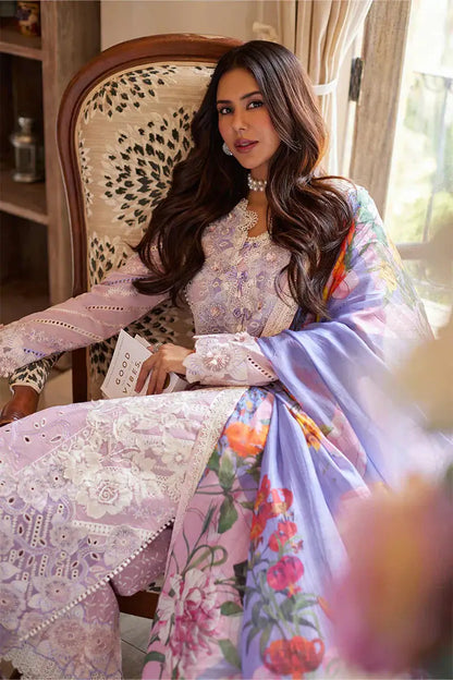 Mushq | Te Amo Luxury Lawn 24 | TUSCANY TEMPTATION - Pakistani Designer Dress - by Mushq | Type: Luxury - 100% Original at Saira Sultan