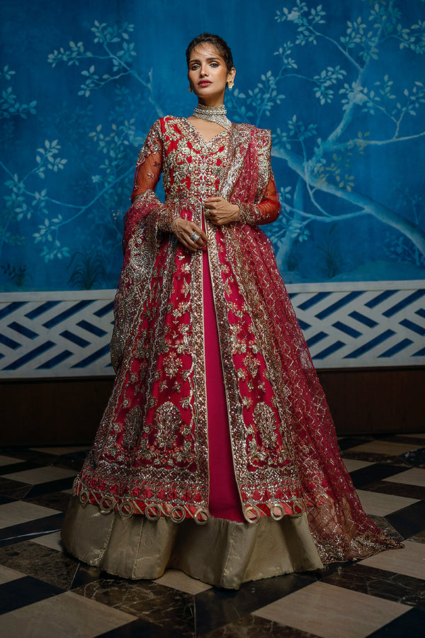 Mushq | Stardust Wedding Collection 24 |  Red Carpet - Pakistani Designer Dress - by Mushq | Type: Ladies Clothes - 100% Original at Saira Sultan