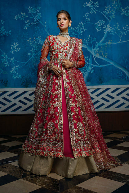 Mushq | Stardust Wedding Collection 24 |  Red Carpet - Pakistani Designer Dress - by Mushq | Type: Ladies Clothes - 100% Original at Saira Sultan
