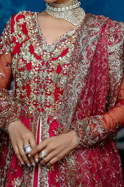 Mushq | Stardust Wedding Collection 24 |  Red Carpet - Pakistani Designer Dress - by Mushq | Type: Ladies Clothes - 100% Original at Saira Sultan