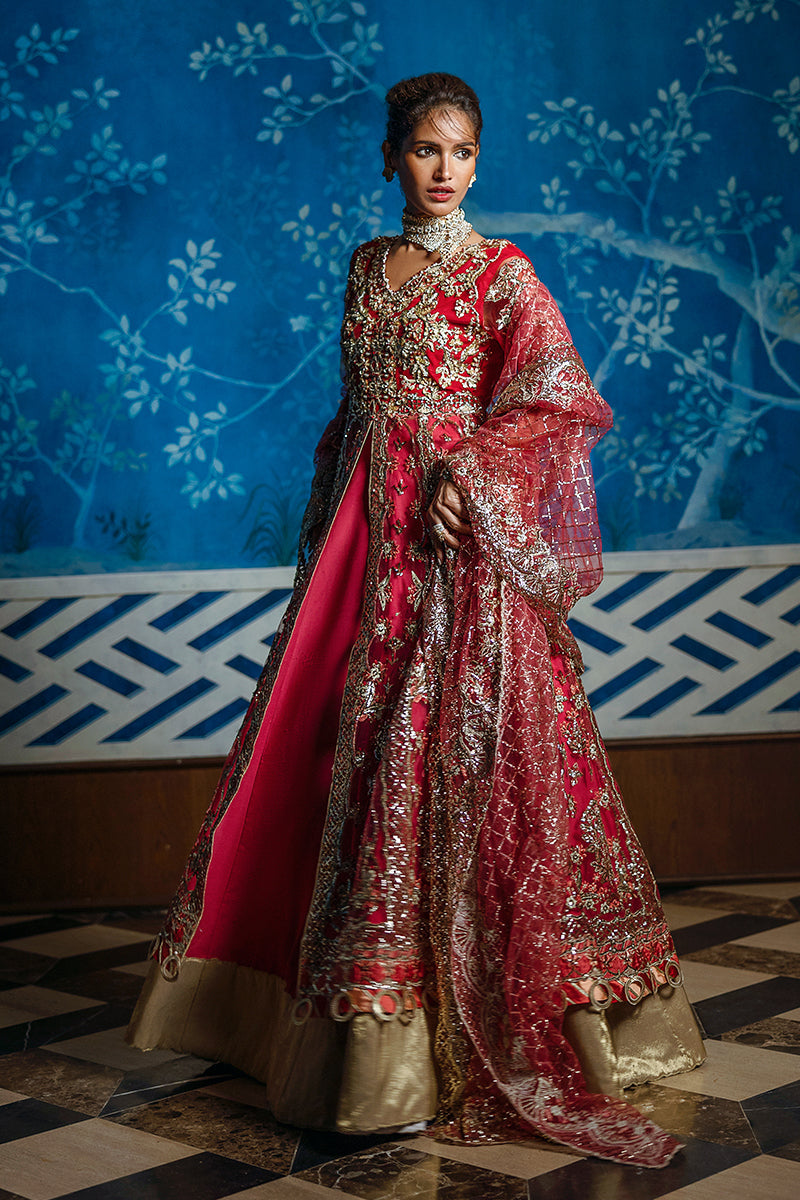Mushq | Stardust Wedding Collection 24 |  Red Carpet - Pakistani Designer Dress - by Mushq | Type: Ladies Clothes - 100% Original at Saira Sultan