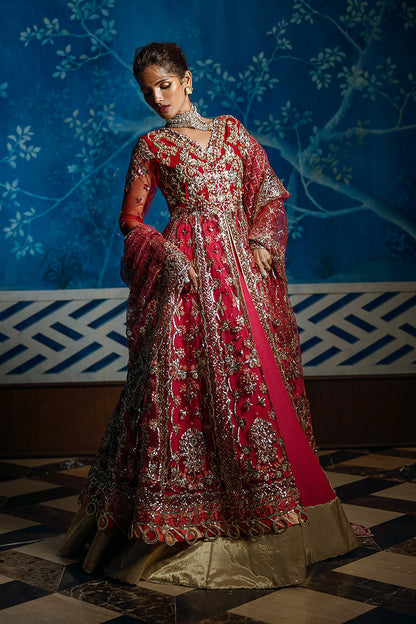 Mushq | Stardust Wedding Collection 24 |  Red Carpet - Pakistani Designer Dress - by Mushq | Type: Ladies Clothes - 100% Original at Saira Sultan