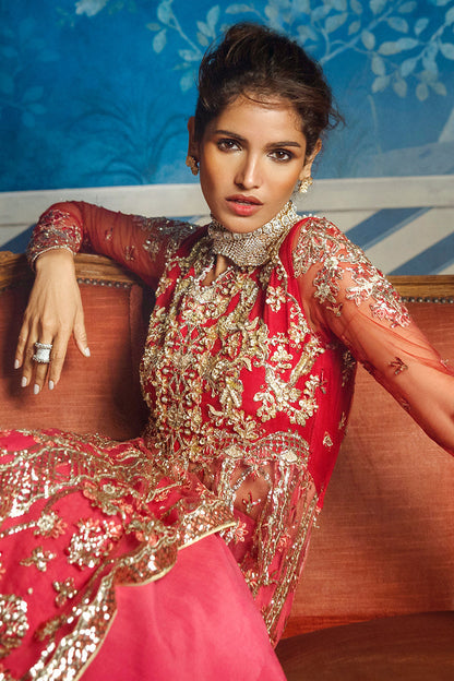 Mushq | Stardust Wedding Collection 24 |  Red Carpet - Pakistani Designer Dress - by Mushq | Type: Ladies Clothes - 100% Original at Saira Sultan