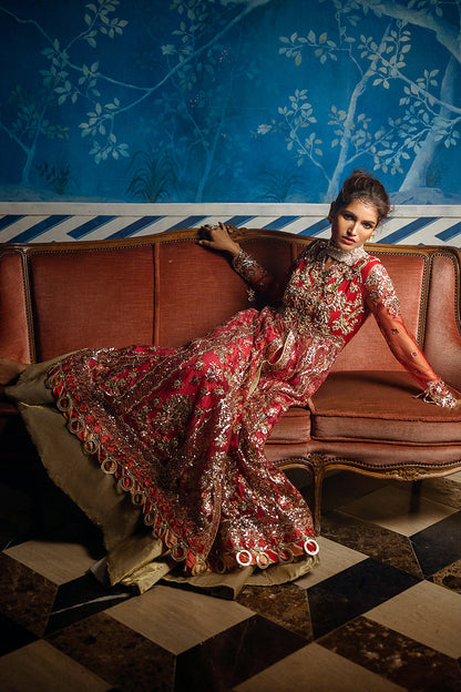 Mushq | Stardust Wedding Collection 24 |  Red Carpet - Pakistani Designer Dress - by Mushq | Type: Ladies Clothes - 100% Original at Saira Sultan