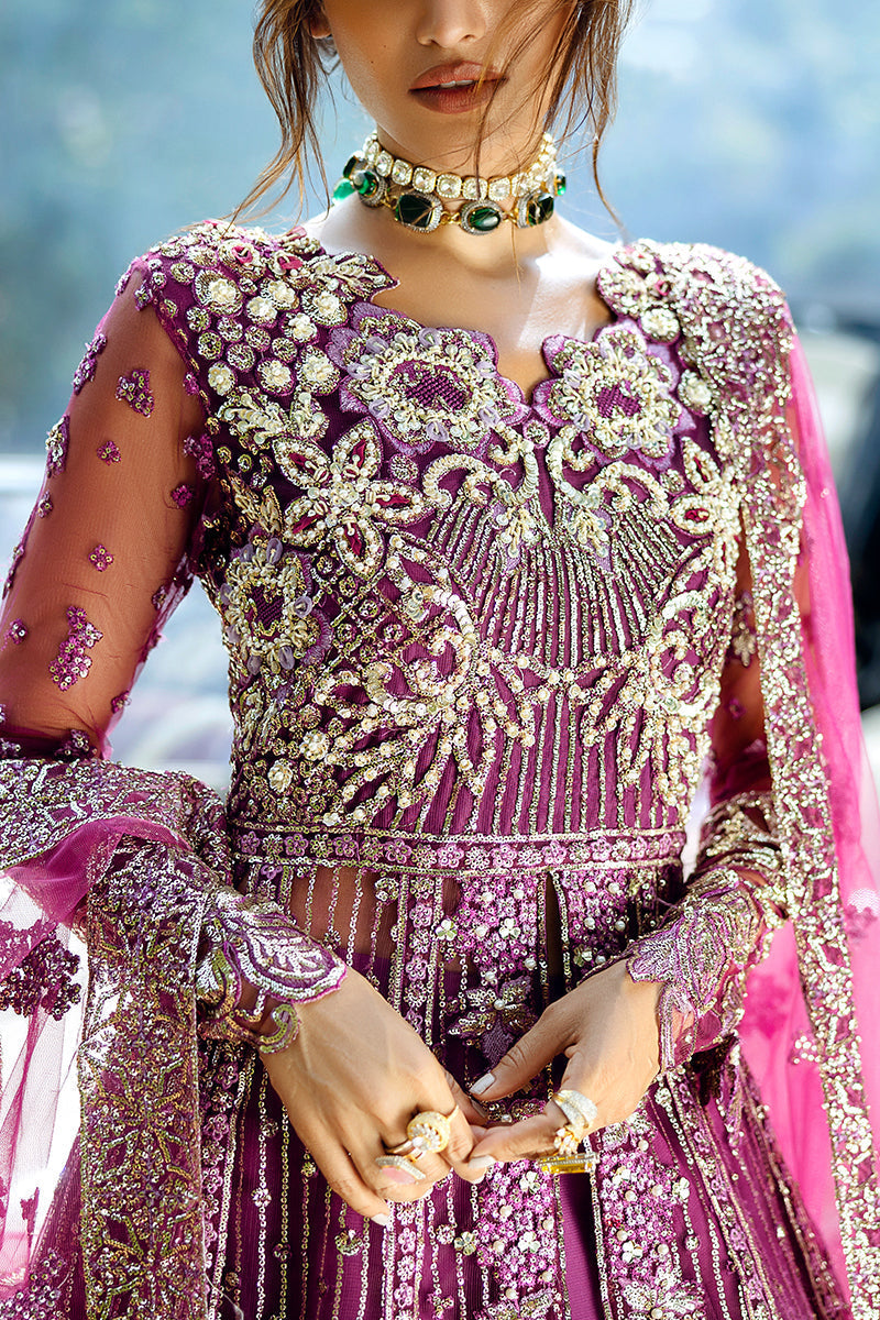 Mushq | Stardust Wedding Collection 24 |  Starstruck Elegance - Pakistani Designer Dress - by Mushq | Type: Ladies Clothes - 100% Original at Saira Sultan