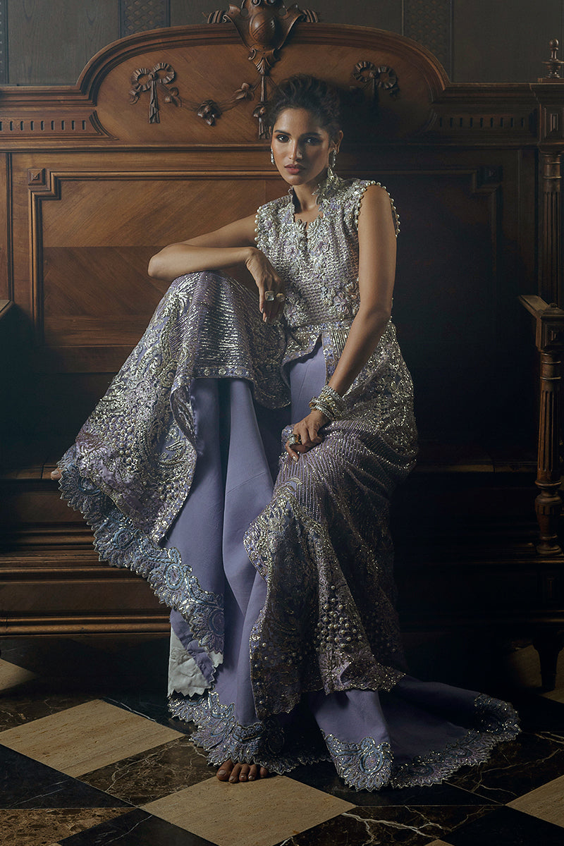 Mushq | Stardust Wedding Collection 24 |  Celestial Glam - Pakistani Designer Dress - by Mushq | Type: Ladies Clothes - 100% Original at Saira Sultan