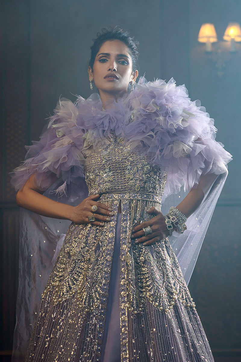Mushq | Stardust Wedding Collection 24 |  Celestial Glam - Pakistani Designer Dress - by Mushq | Type: Ladies Clothes - 100% Original at Saira Sultan