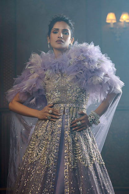 Mushq | Stardust Wedding Collection 24 |  Celestial Glam - Pakistani Designer Dress - by Mushq | Type: Ladies Clothes - 100% Original at Saira Sultan
