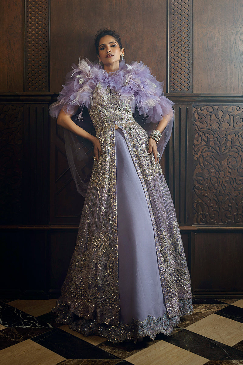 Mushq | Stardust Wedding Collection 24 |  Celestial Glam - Pakistani Designer Dress - by Mushq | Type: Ladies Clothes - 100% Original at Saira Sultan