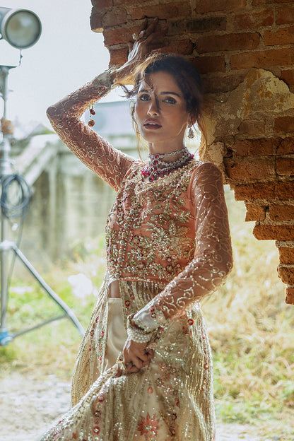 Mushq | Stardust Wedding Collection 24 |   Galaxy Gown - Pakistani Designer Dress - by Mushq | Type: Ladies Clothes - 100% Original at Saira Sultan