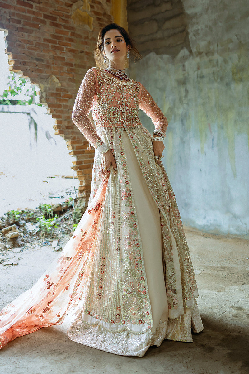 Mushq | Stardust Wedding Collection 24 |   Galaxy Gown - Pakistani Designer Dress - by Mushq | Type: Ladies Clothes - 100% Original at Saira Sultan