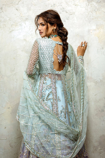 Mushq | Stardust Wedding Collection 24 |  Silver Screen - Pakistani Designer Dress - by Mushq | Type: Ladies Clothes - 100% Original at Saira Sultan