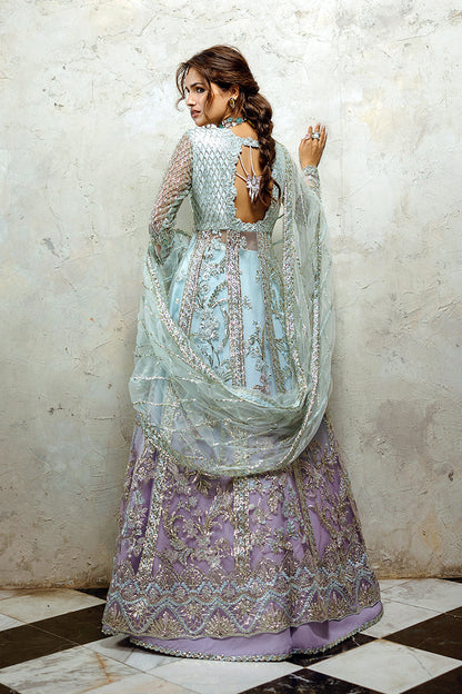 Mushq | Stardust Wedding Collection 24 |  Silver Screen - Pakistani Designer Dress - by Mushq | Type: Ladies Clothes - 100% Original at Saira Sultan