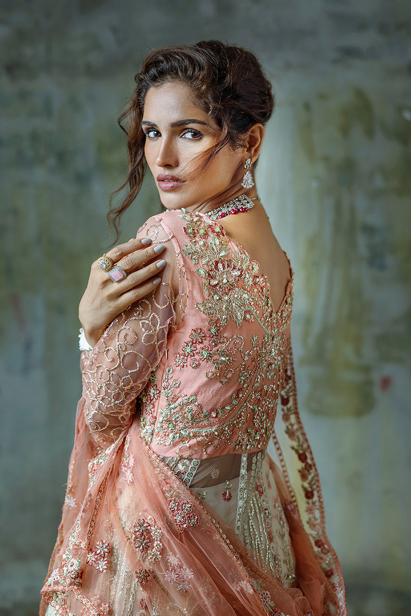 Mushq | Stardust Wedding Collection 24 |   Galaxy Gown - Pakistani Designer Dress - by Mushq | Type: Ladies Clothes - 100% Original at Saira Sultan