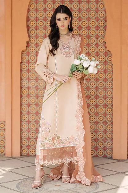 Mushq | Tehreem Luxury Pret 24 | ENCHANTED ELEGANCE - Pakistani Designer Dress - by Mushq | Type: Luxury - 100% Original at Saira Sultan
