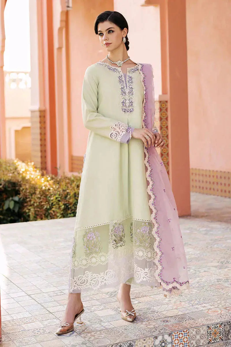 Mushq | Tehreem Luxury Pret 24 | CELESTIAL CHARM - Pakistani Designer Dress - by Mushq | Type: Luxury - 100% Original at Saira Sultan