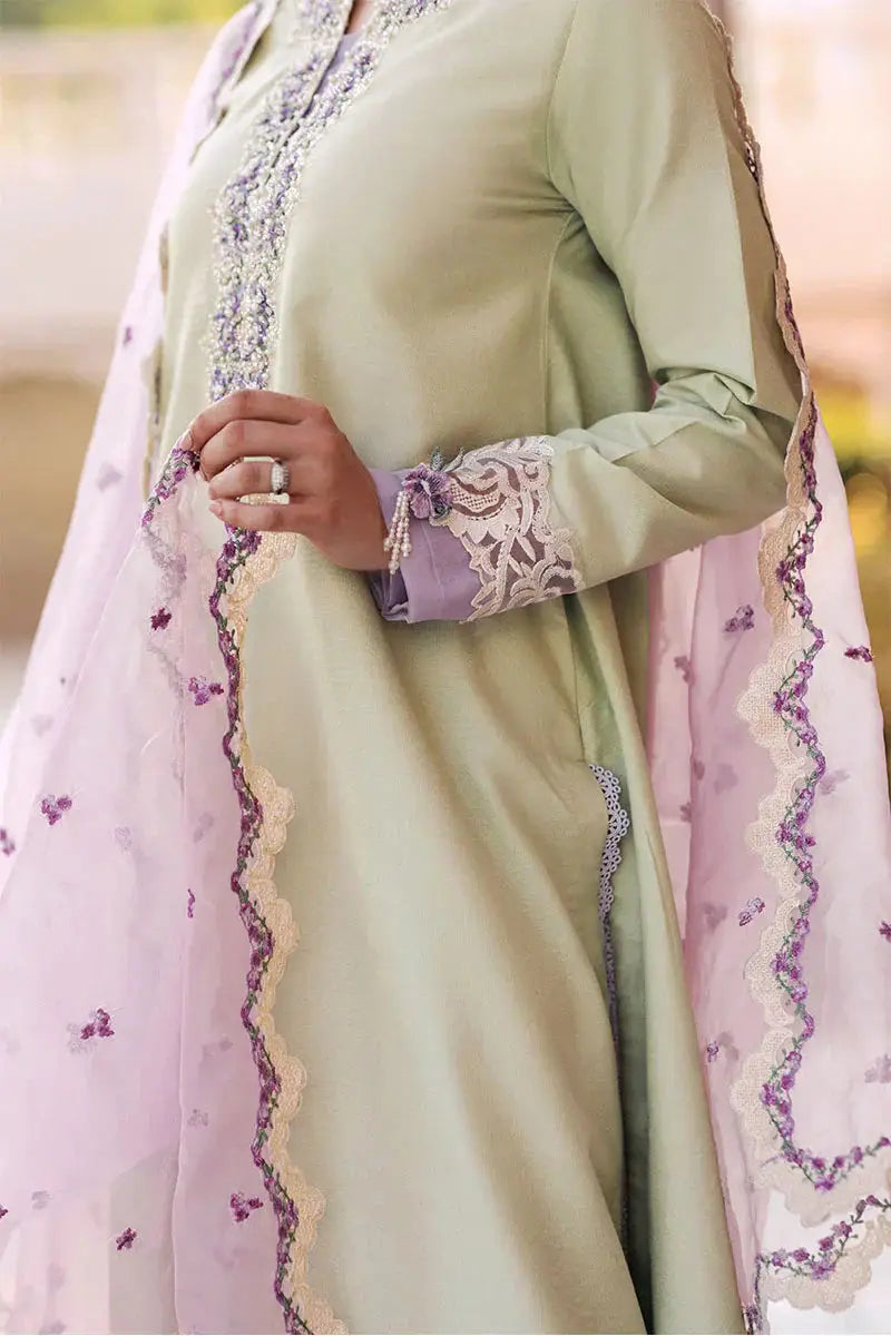 Mushq | Tehreem Luxury Pret 24 | CELESTIAL CHARM - Pakistani Designer Dress - by Mushq | Type: Luxury - 100% Original at Saira Sultan