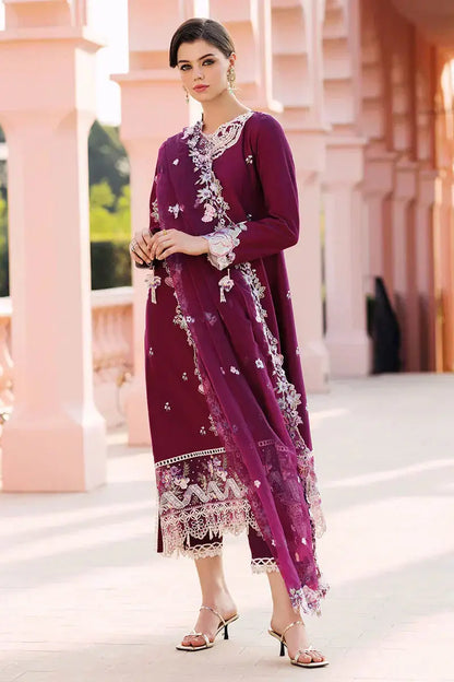 Mushq | Tehreem Luxury Pret 24 | ROYAL RADIANCE - Pakistani Designer Dress - by Mushq | Type: Luxury - 100% Original at Saira Sultan