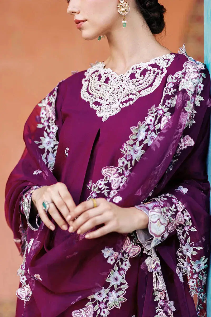 Mushq | Tehreem Luxury Pret 24 | ROYAL RADIANCE - Pakistani Designer Dress - by Mushq | Type: Luxury - 100% Original at Saira Sultan