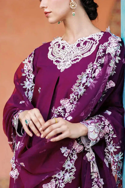 Mushq | Tehreem Luxury Pret 24 | ROYAL RADIANCE - Pakistani Designer Dress - by Mushq | Type: Luxury - 100% Original at Saira Sultan