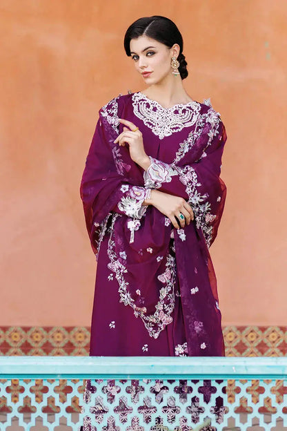 Mushq | Tehreem Luxury Pret 24 | ROYAL RADIANCE - Pakistani Designer Dress - by Mushq | Type: Luxury - 100% Original at Saira Sultan