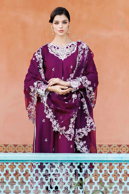 Mushq | Tehreem Luxury Pret 24 | ROYAL RADIANCE - Pakistani Designer Dress - by Mushq | Type: Luxury - 100% Original at Saira Sultan