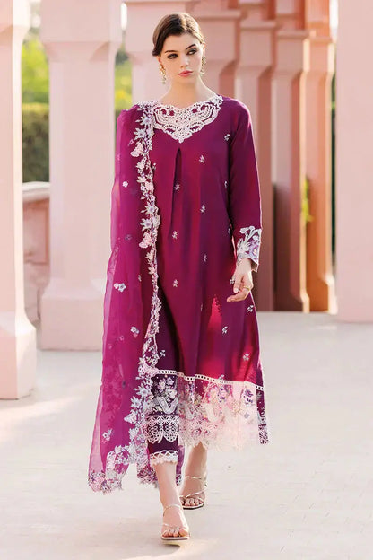 Mushq | Tehreem Luxury Pret 24 | ROYAL RADIANCE - Pakistani Designer Dress - by Mushq | Type: Luxury - 100% Original at Saira Sultan