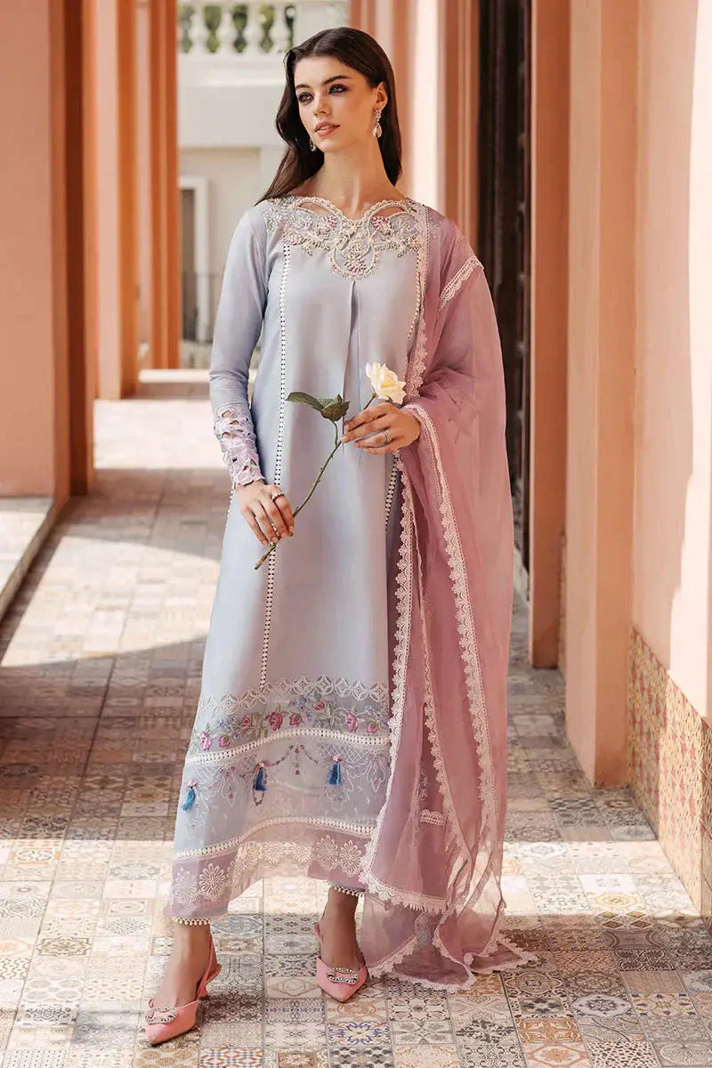 Mushq | Tehreem Luxury Pret 24 | CRYSTAL BLISS - Pakistani Designer Dress - by Mushq | Type: Luxury - 100% Original at Saira Sultan