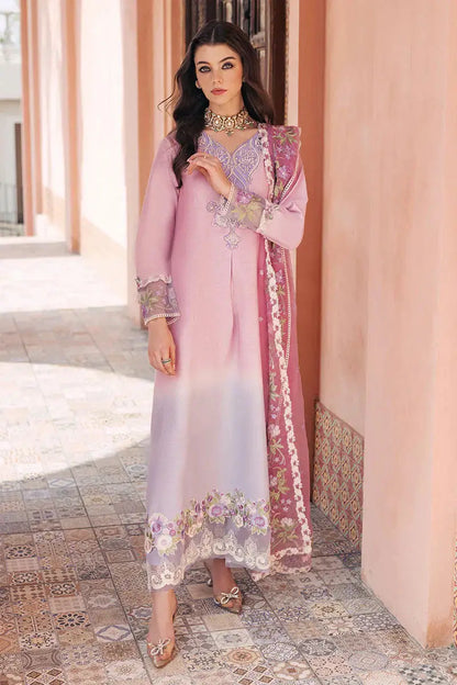 Mushq | Tehreem Luxury Pret 24 | MYSTIC MIRAGE - Pakistani Designer Dress - by Mushq | Type: Luxury - 100% Original at Saira Sultan