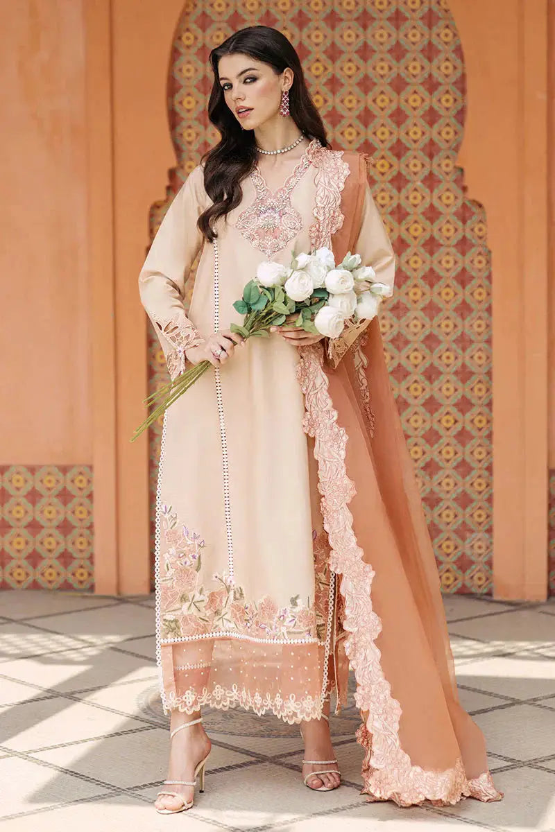 Mushq | Tehreem Luxury Pret 24 | ENCHANTED ELEGANCE - Pakistani Designer Dress - by Mushq | Type: Luxury - 100% Original at Saira Sultan