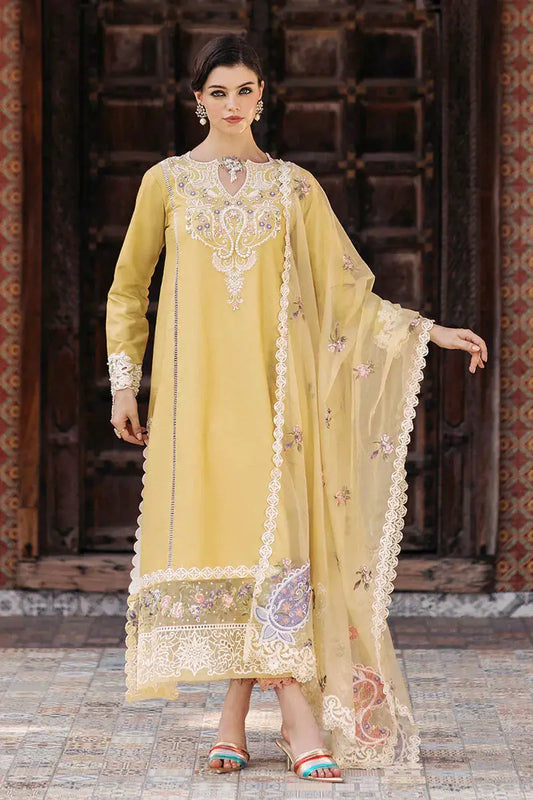 Mushq | Tehreem Luxury Pret 24 | GOLDEN GLIMMER - Pakistani Designer Dress - by Mushq | Type: Luxury - 100% Original at Saira Sultan