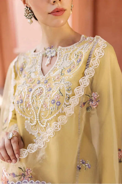 Mushq | Tehreem Luxury Pret 24 | GOLDEN GLIMMER - Pakistani Designer Dress - by Mushq | Type: Luxury - 100% Original at Saira Sultan