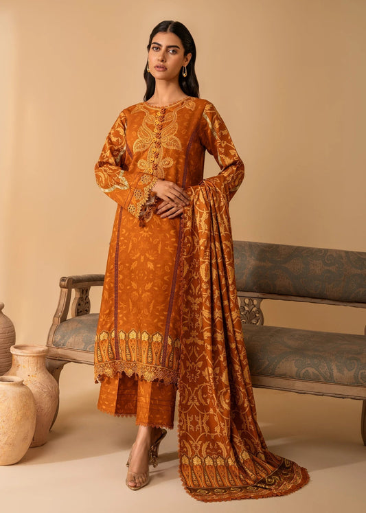 Nureh | Shades of Winter | LEILANI (AZ-04) - Pakistani Designer Dress - by Nureh | Type: Ladies Clothes - 100% Original at Saira Sultan
