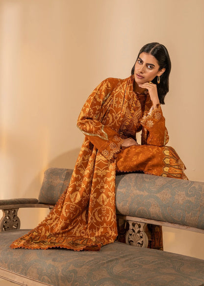 Nureh | Shades of Winter | LEILANI (AZ-04) - Pakistani Designer Dress - by Nureh | Type: Ladies Clothes - 100% Original at Saira Sultan