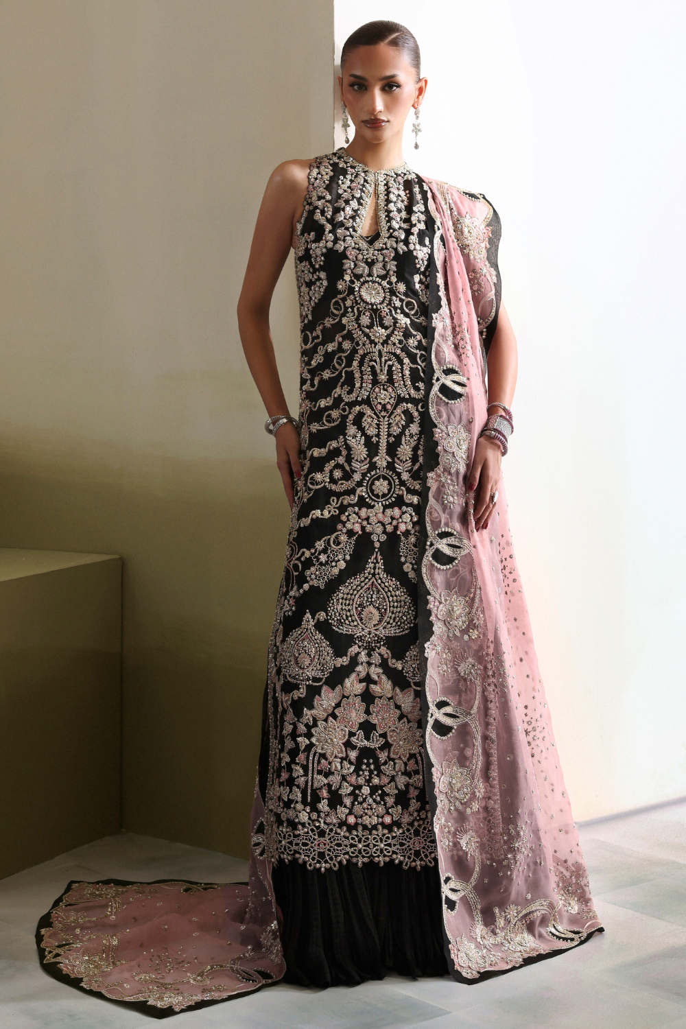 Soraya | Oriana Luxury Formals 26 | Myrren by Soraya - Designer Dress - Type : Ladies Clothes - Available at Saira Sultan - 100% Original 