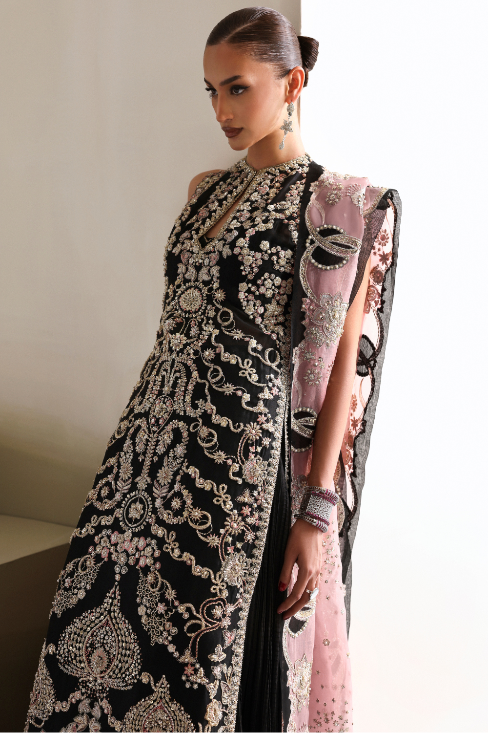 Soraya | Oriana Luxury Formals 26 | Myrren by Soraya - Designer Dress - Type : Ladies Clothes - Available at Saira Sultan - 100% Original 