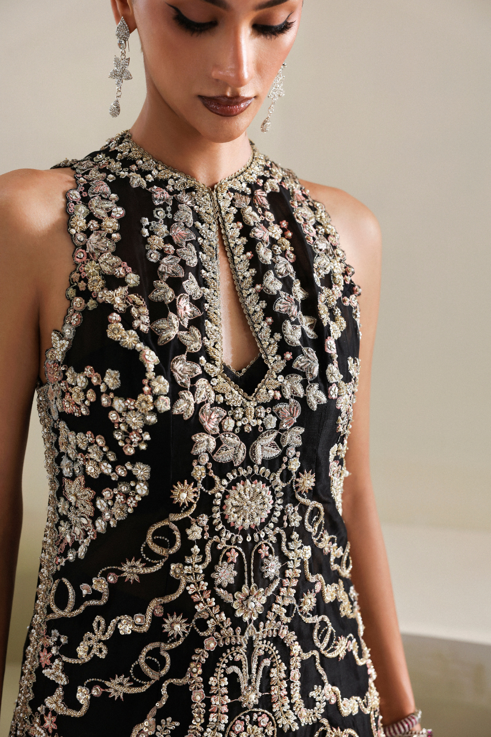 Soraya | Oriana Luxury Formals 26 | Myrren by Soraya - Designer Dress - Type : Ladies Clothes - Available at Saira Sultan - 100% Original 