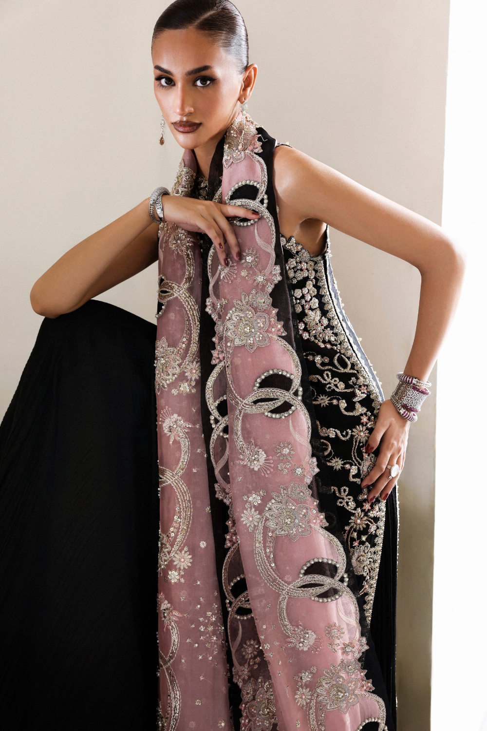 Soraya | Oriana Luxury Formals 26 | Myrren by Soraya - Designer Dress - Type : Ladies Clothes - Available at Saira Sultan - 100% Original 