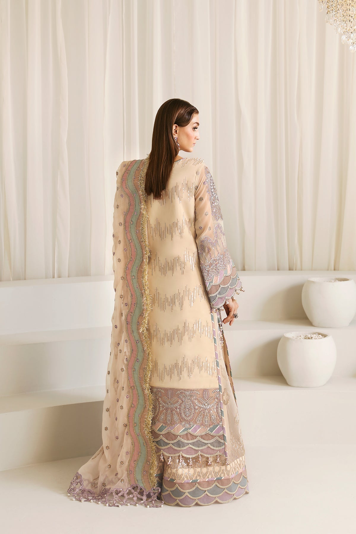 Alizeh | La Ruha Wedding Formals | AF-CH-2177-Mysa - Pakistani Designer Dress - by Alizeh | Type: Formal - 100% Original at Saira Sultan