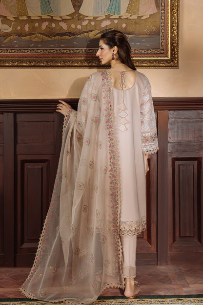 Sahar | Festive Edit Ready to Wear | Bronzed Beige - RTW M Sand Lawn