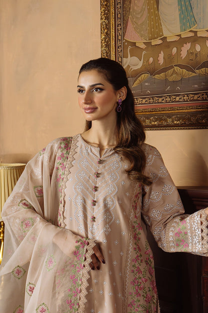 Sahar | Festive Edit Ready to Wear | Bronzed Beige - RTW