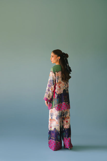 Sammy K | Lawn Pret 25 | Hanging Garden - Pakistani Designer Dress - by Sammy K - Type : Ladies Clothes - 100% Original at Saira Sultan